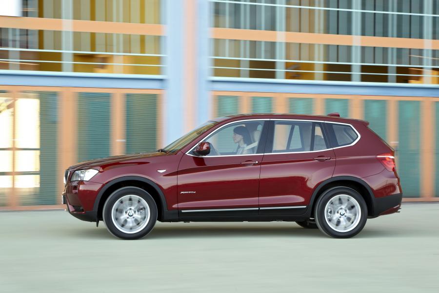  BMW X3 xDrive 2.0d 2010 года  (фото 90 из 127)